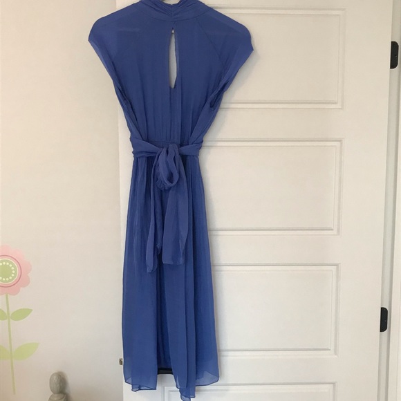 Beautiful Blue Country Style Summer Dress - Picture 2 of 6